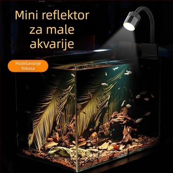 Parker USB mini klipsa za akvarij, 5W, plastično kućište, 102 g