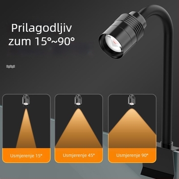 Parker USB mini klipsa za akvarij, 5W, plastično kućište, 102 g