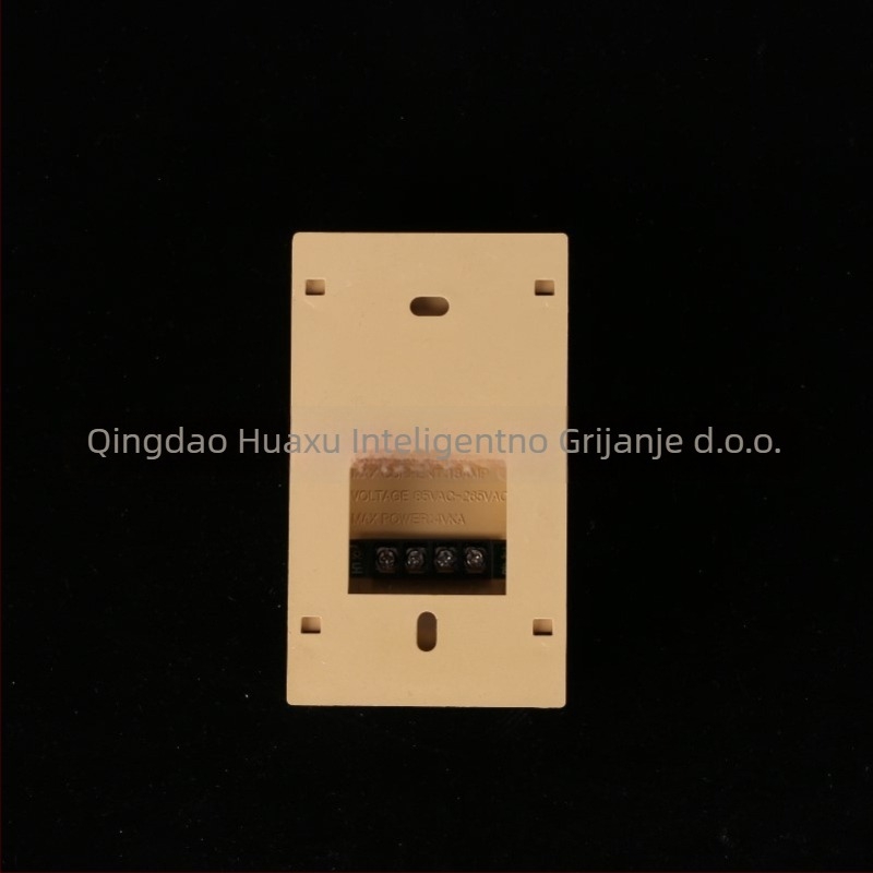 UTH170 električni termostat za električni film grijanja, inteligentni regulator temperature, raspon 0-60 °C, napajanje 220 V, mjerni objekt: kabel grijanog filma