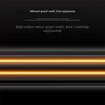 Grijaća šipka za akvarij, kvarcno staklo, automatska regulacija temperature s lampom, marka AquaBlue/Blue Treasure, 1 kg