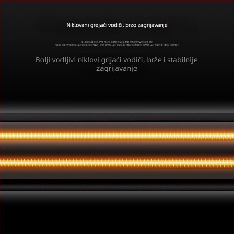 Grijaća šipka za akvarij, kvarcno staklo, automatska regulacija temperature s lampom, marka AquaBlue/Blue Treasure, 1 kg