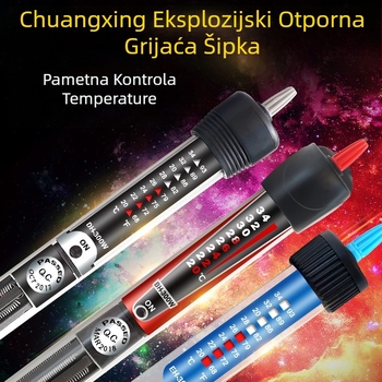 ATMAN DH serija eksplozijski otporan akvarijski grijač s automatskom kontrolom temperature