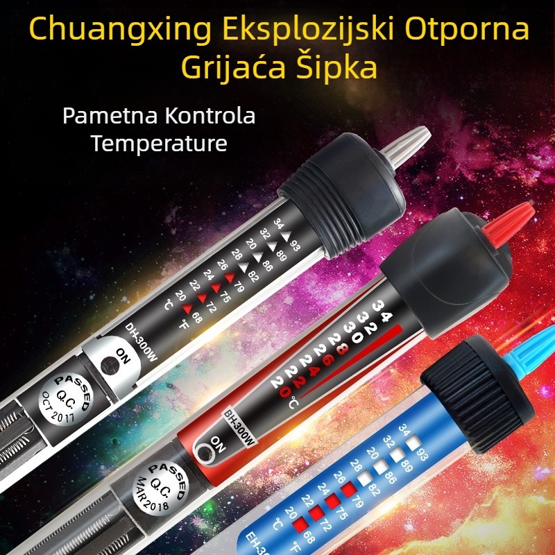 ATMAN DH serija eksplozijski otporan akvarijski grijač s automatskom kontrolom temperature