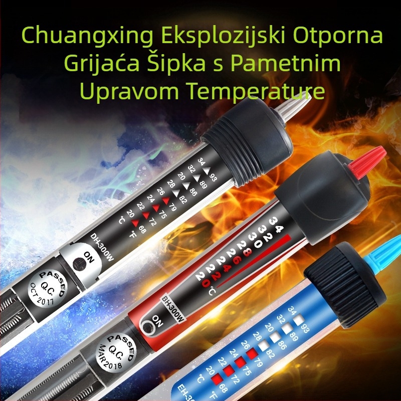 ATMAN DH serija eksplozijski otporan akvarijski grijač s automatskom kontrolom temperature