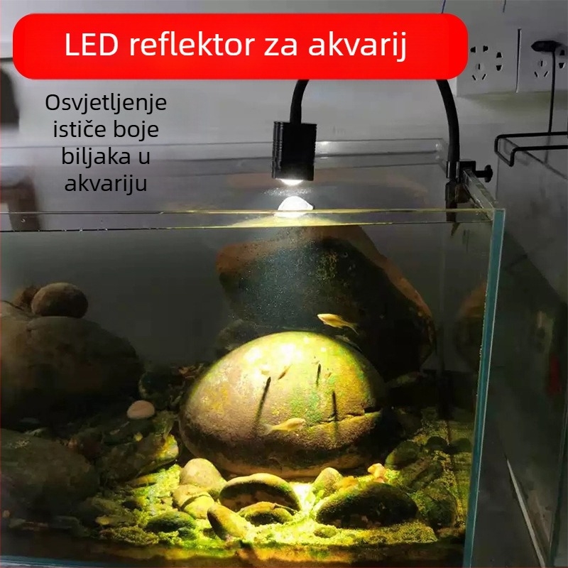 Nai Chong Mini Spot svjetlo za akvarij — Porijeklo: Shandong; Model: Mini Small Spot Light; Uvoz: Ne