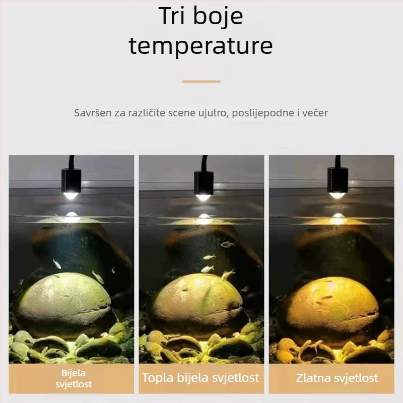 Nai Chong Mini Spot svjetlo za akvarij — Porijeklo: Shandong; Model: Mini Small Spot Light; Uvoz: Ne