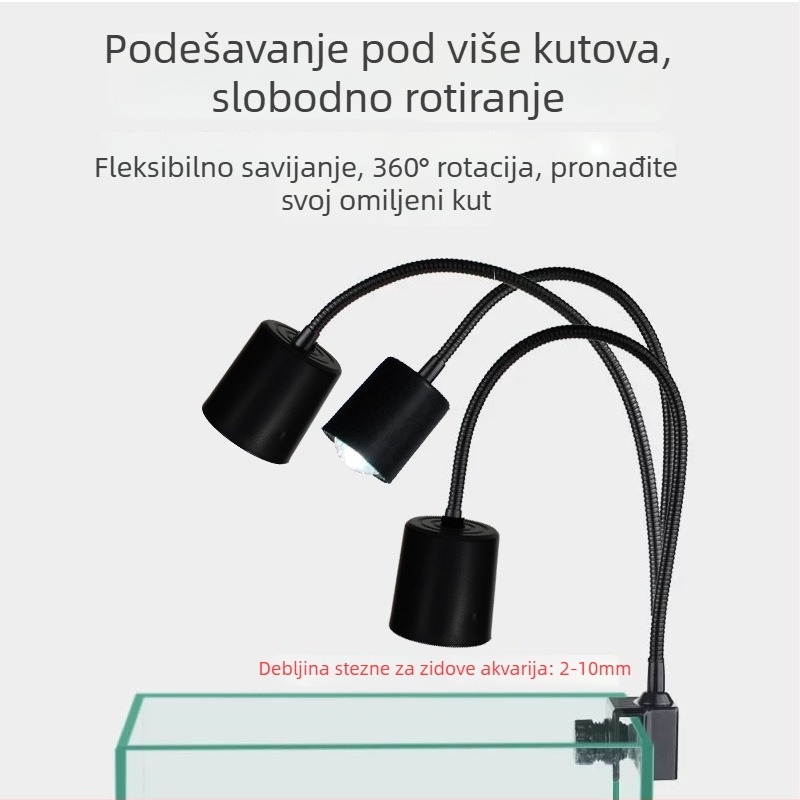 Nai Chong Mini Spot svjetlo za akvarij — Porijeklo: Shandong; Model: Mini Small Spot Light; Uvoz: Ne