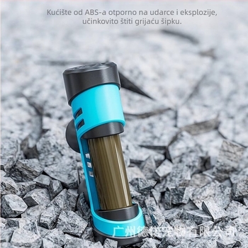 CN-603 grijač za akvarij za morske kornjače, automatska konstantna temperatura, materijali silikon/kaljeno staklo/PC, 50–300W