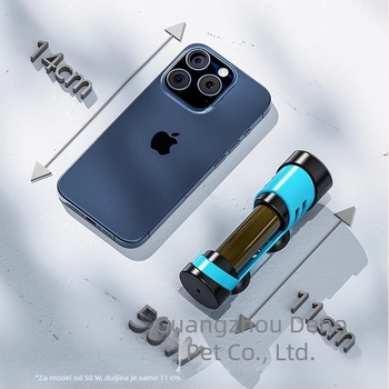 CN-603 grijač za akvarij za morske kornjače, automatska konstantna temperatura, materijali silikon/kaljeno staklo/PC, 50–300W