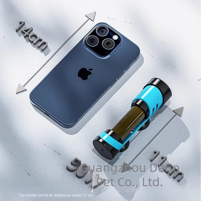 CN-603 grijač za akvarij za morske kornjače, automatska konstantna temperatura, materijali silikon/kaljeno staklo/PC, 50–300W