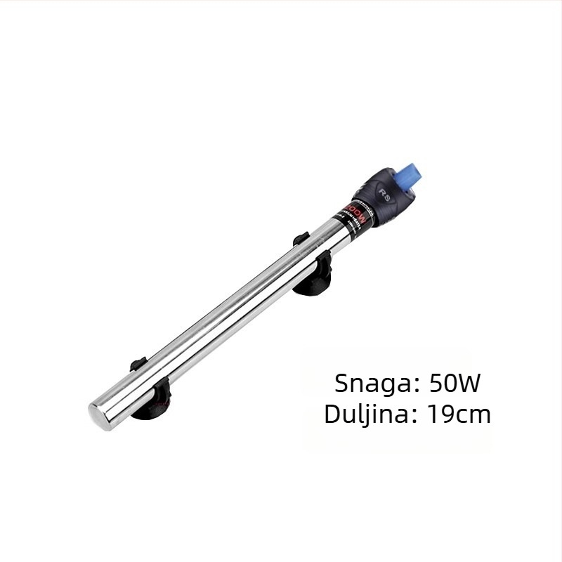 Grijačka šipka za akvarij (nehrđajući čelik; 50–500 W; 0,4 kg; brend Risheng)