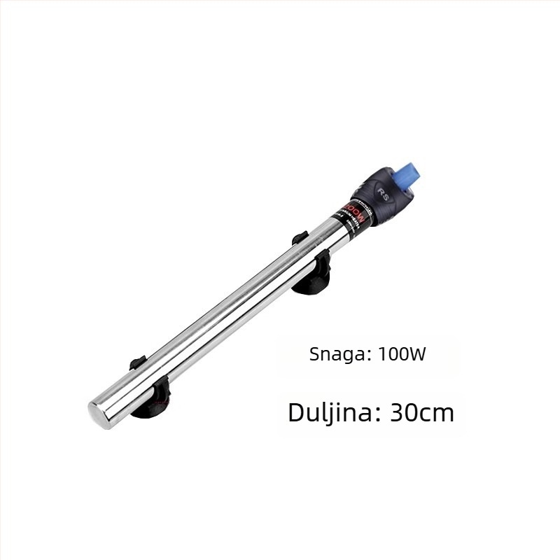 Grijačka šipka za akvarij (nehrđajući čelik; 50–500 W; 0,4 kg; brend Risheng)