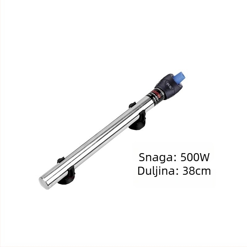 Grijačka šipka za akvarij (nehrđajući čelik; 50–500 W; 0,4 kg; brend Risheng)