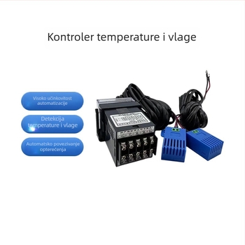 Visokonaponski razvodni ormarić s inteligentnim upravljanjem temperaturom i vlagom, panelno montiran, 220V, industrijska primjena, Zhongchu Electric Power