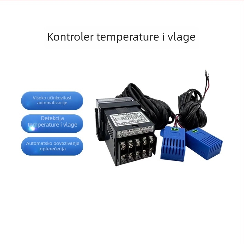 Visokonaponski razvodni ormarić s inteligentnim upravljanjem temperaturom i vlagom, panelno montiran, 220V, industrijska primjena, Zhongchu Electric Power