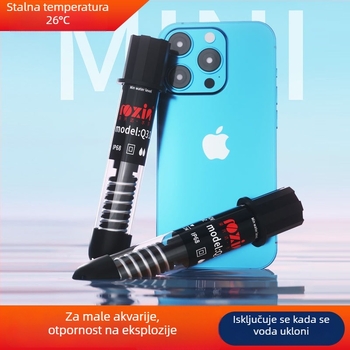 Rongxing staklena grijačica za akvarij 25–75W