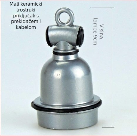 Pastoral Duoduo Grijana zraka lampa za piliće, pametna kontrola temperature za uzgoj peradi