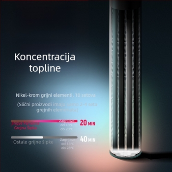 Jingye digitalni grijač za akvarij s digitalnim upravljanjem temperature, otporan na eksplozije, za velike akvarije, podesiva temperatura, 100–500W, staklo, 1 kg