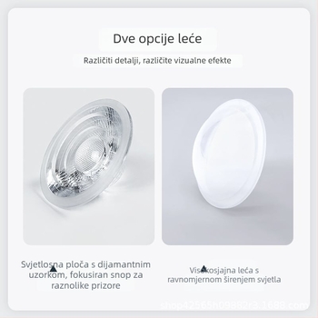 LED klips lampica za akvarij za uzgojni tank, aluminijski spoj, 16W, osvjetljenje za rast, brenda Yikeda