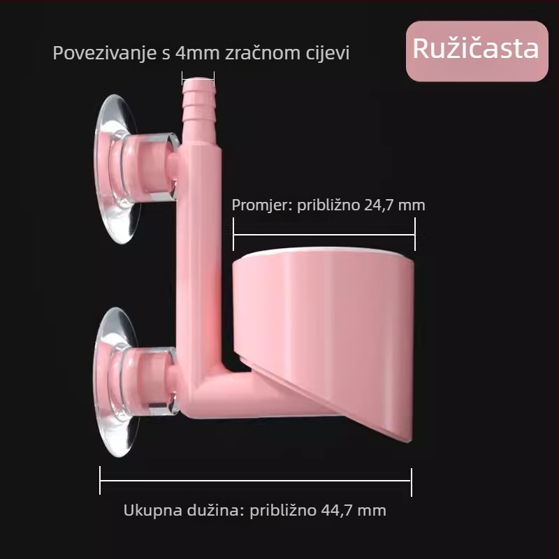 Nano ploča mjehurića za akvarij — difuzor kisika, izuzetno guste mjehuriće, nanomaterijal, 20 g