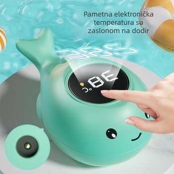 Dječji termometar za vodu za kupanje, vodootporan, raspon 0–90°C, Huashang