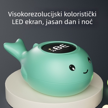 Dječji termometar za vodu za kupanje, vodootporan, raspon 0–90°C, Huashang