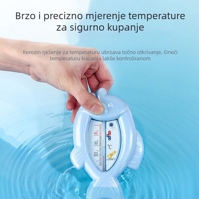 Termometar za vodu za kupanje beba – Orange West, model 802314087294, rezolucija temperature 1°C, podrijetlo Zhejiang