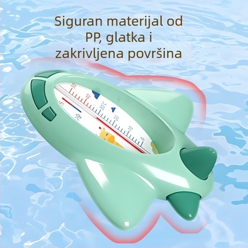 Beebin kupanje termometar s prikazom, marka Good ibe, porijeklo Pekin, mjeri temperaturu vode, rezolucija temperature kao na slici