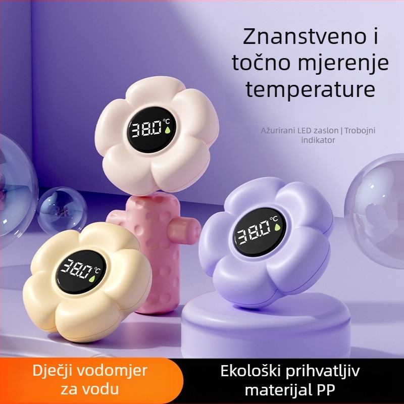 Vodni termometar za kupanje djeteta, raspon 0-80°C