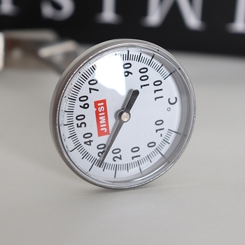 Kuhinjski viseći termometar sa sondom, za vodu, ulje i mlijeko, raspon -10°C do 110°C