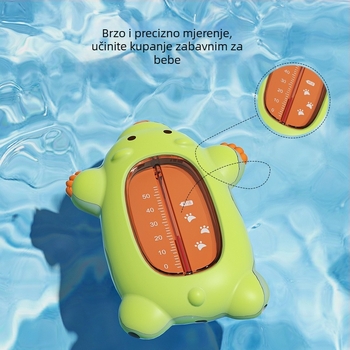 Voden termometar za bebe, Shield daddy, privatna marka, raspon 0–50°C
