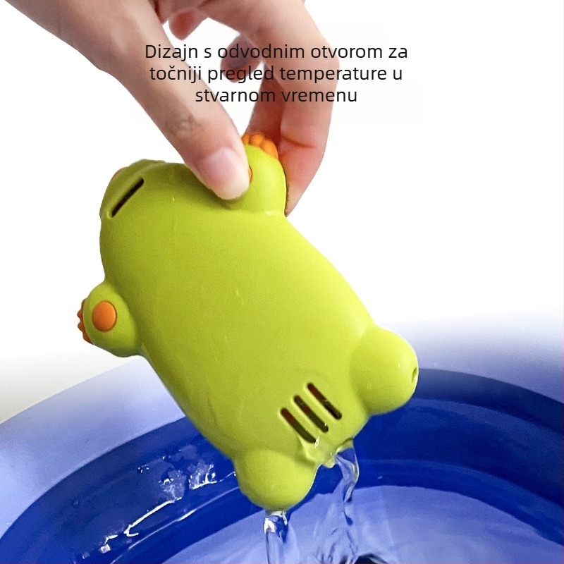 Voden termometar za bebe, Shield daddy, privatna marka, raspon 0–50°C