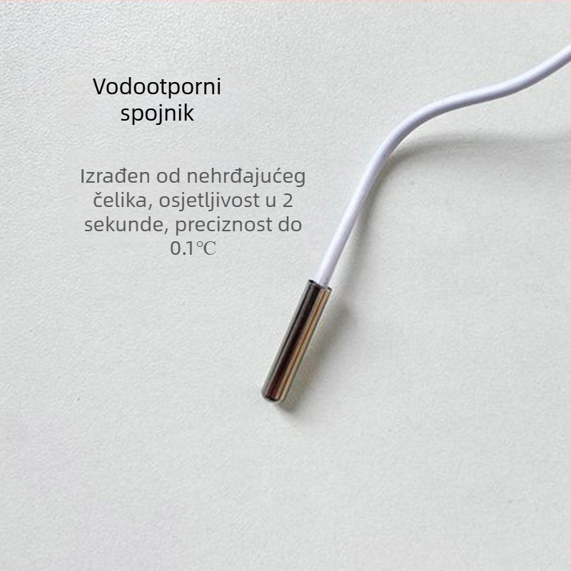 Termometar za vodu za bebinu kupku s digitalnim prikazom, vodootporan, Bobo