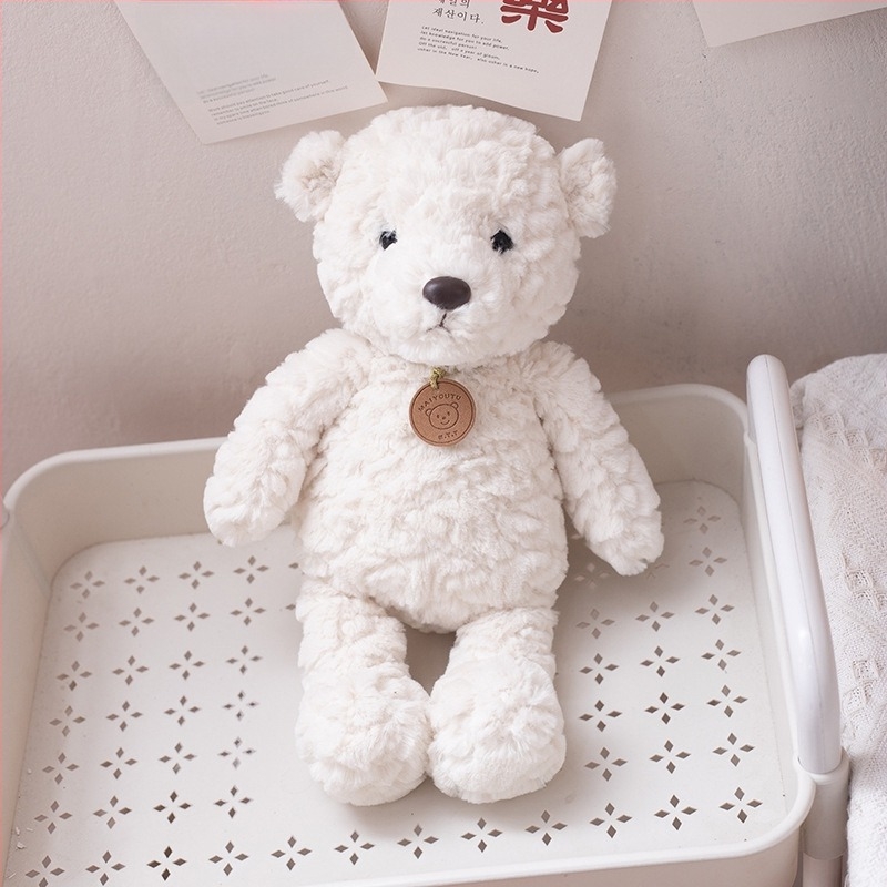 Plush zeka s dugim ušima od Northern Light, punjenje PP pamukom i južnokorejski velur pliš.