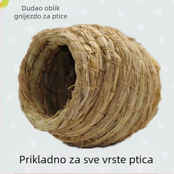 Gnijezdo za uzgoj ptica – od slame, brend Kuntai, za ptice