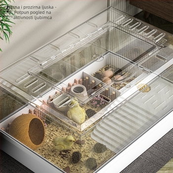 Plastična kavez za uzgoj peradi; marka Other; bez uvoza