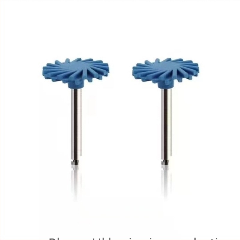 Zubni polir disk, self-glazing, silikon otpornost, 6 komada, podrijetlo Guangzhou