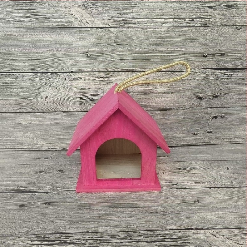 GUOJJ kućica za ptice – dekorativna vanjska ptičja kućica, žica od niskougljičnog čelika, model 1001342634