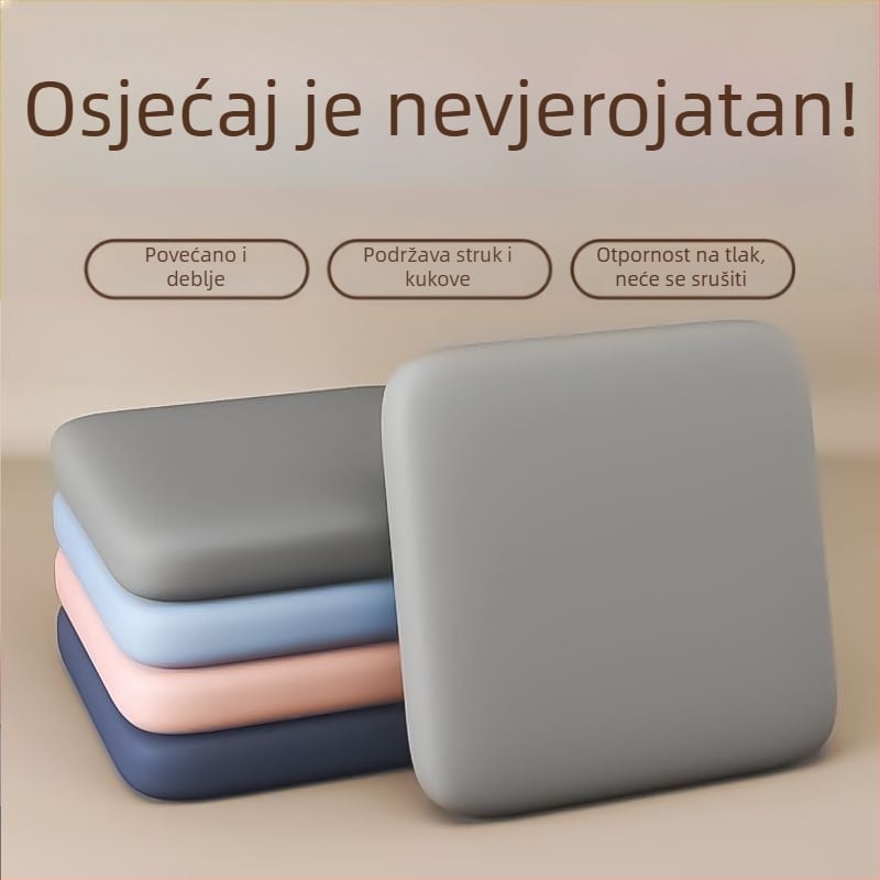 Jastuk za sjedenje - poliester vlakna materijal, PP pamuk punjenje, Wabi-Sabi stil, pogodan za ured, dnevni boravak, studij, blagovaonica, vanjski prostori