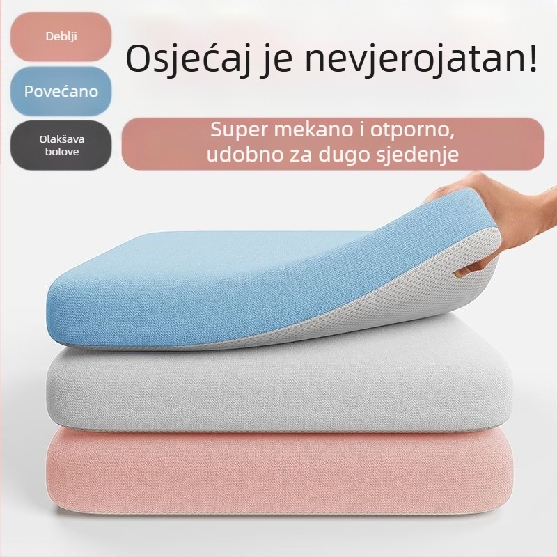 Jastuk za sjedenje - poliester vlakna materijal, PP pamuk punjenje, Wabi-Sabi stil, pogodan za ured, dnevni boravak, studij, blagovaonica, vanjski prostori