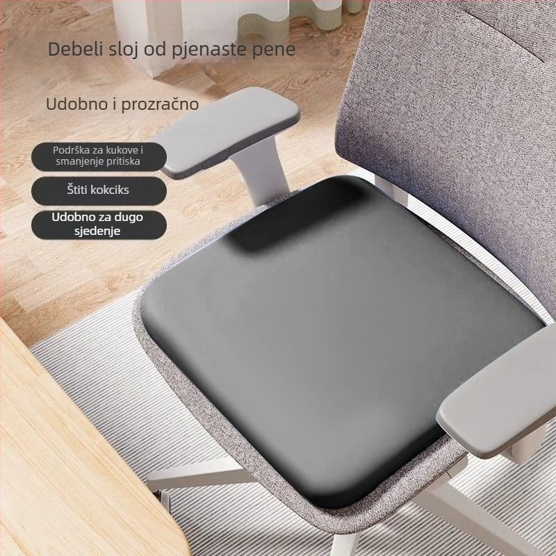 Jastuk za sjedenje - poliester vlakna materijal, PP pamuk punjenje, Wabi-Sabi stil, pogodan za ured, dnevni boravak, studij, blagovaonica, vanjski prostori