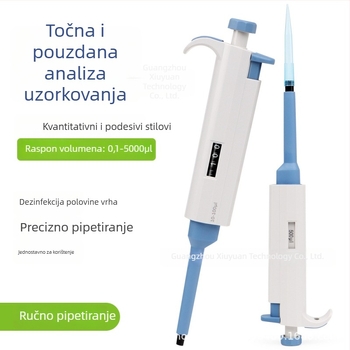 Jednokanalna podesiva pipeta, model YY11-YY31, masa 0,2 g