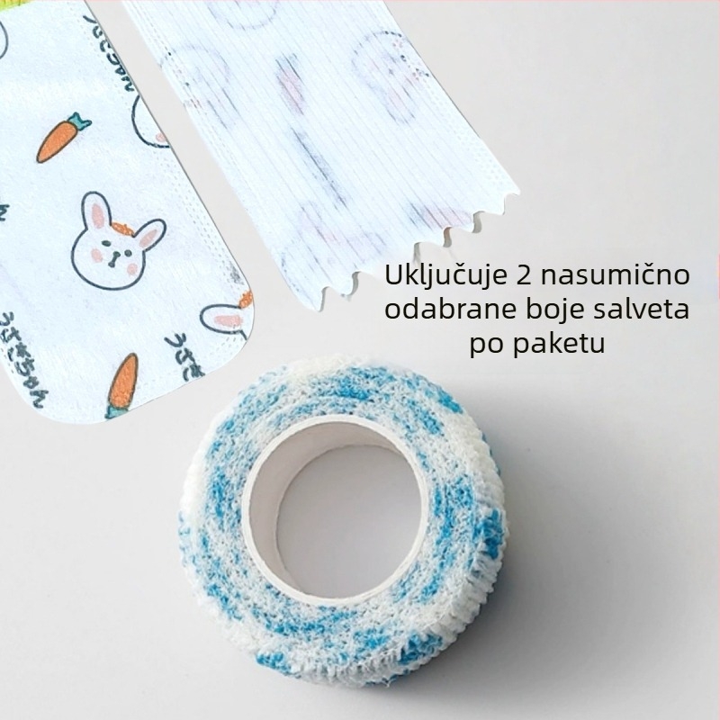 Jednokratne navlake za šape kućnih ljubimaca za pse i mačke, vodootporne protuklizne čarape od tkanine