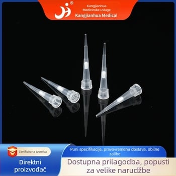 Kutijasta filtra vrh za prijenos tekućine, Kang Jian Hua, 10 µL–10 mL, Model 22, Laboratorijska uporaba