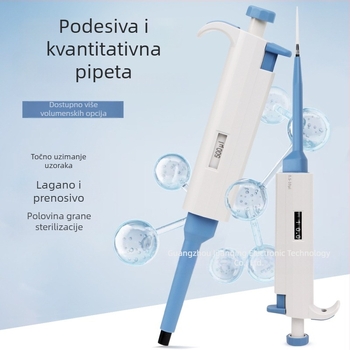 Trickle YY11-YY31 pipeta s jednim kanalom, podesiva, težina 200 g