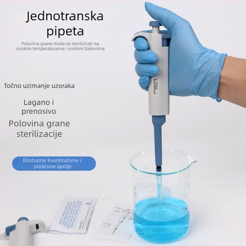 Trickle YY11-YY31 pipeta s jednim kanalom, podesiva, težina 200 g