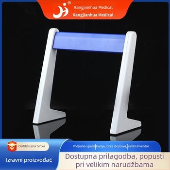 Stalak za pipete s 3/4/5/6 rupa, A-typ dvostrani plastični nagnuti viseći stalak, model 10