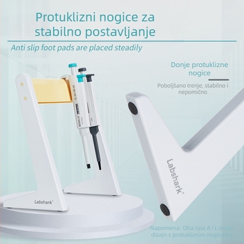 Plastični držač za mikropipete s kružnim rotirajućim nosačem – Z-tip, L-tip, A-tip, podesivi