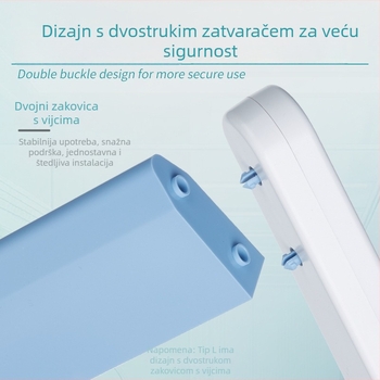 Plastični držač za mikropipete s kružnim rotirajućim nosačem – Z-tip, L-tip, A-tip, podesivi