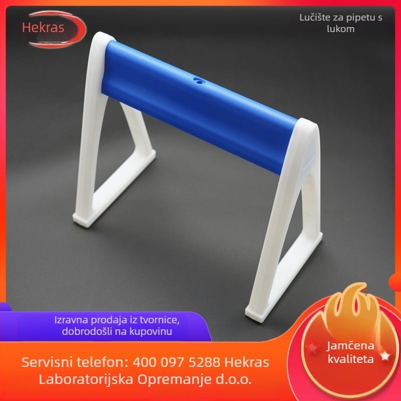 Lukasti držač pipeta – kompatibilan s pipetama Dalong, Eppendorf i Baiduo (Tip A, plastični; model Tripod)